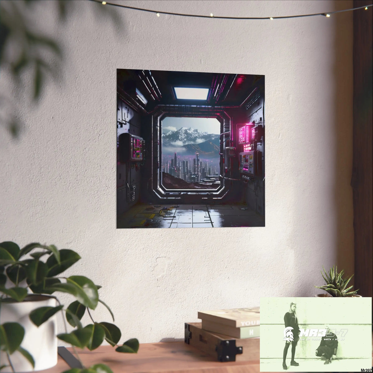 Banksy Style Escape from Hergest Assassination fail Nov -Dec 2013 no 21 Fine Art Posters Poster