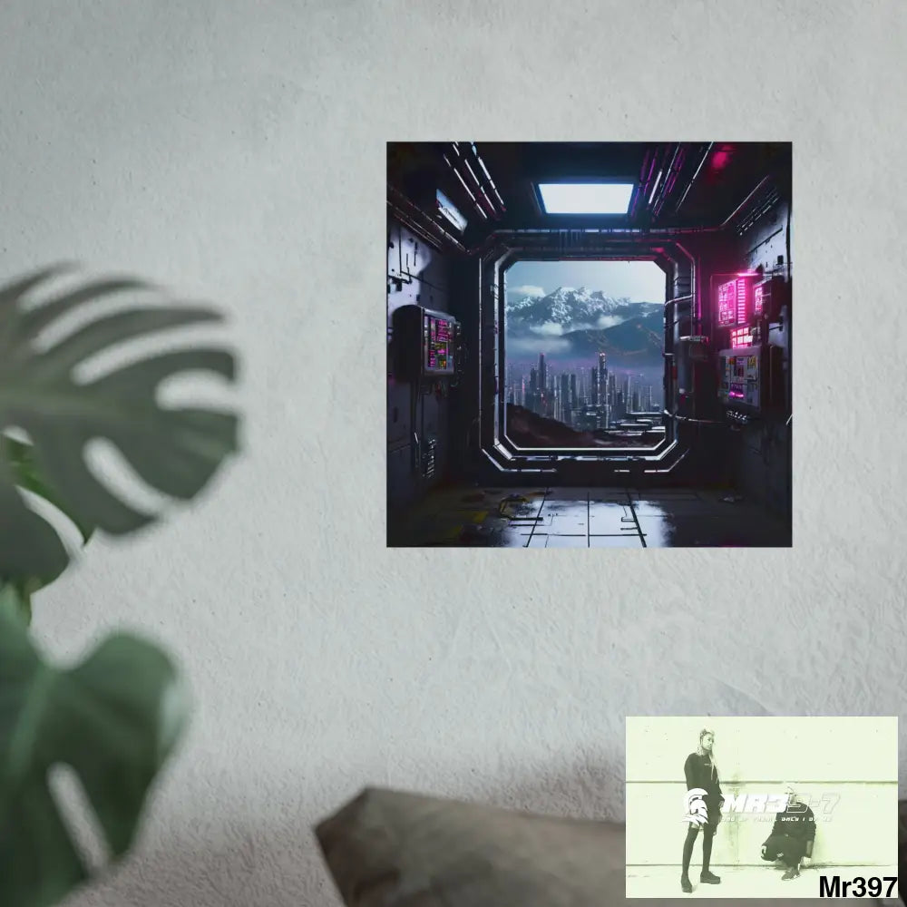 Banksy Style Escape from Hergest Assassination fail Nov -Dec 2013 no 21 Fine Art Posters Poster