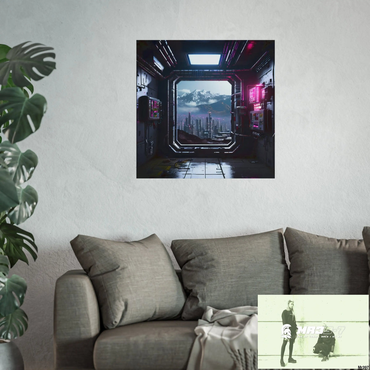 Banksy Style Escape from Hergest Assassination fail Nov -Dec 2013 no 21 Fine Art Posters Poster