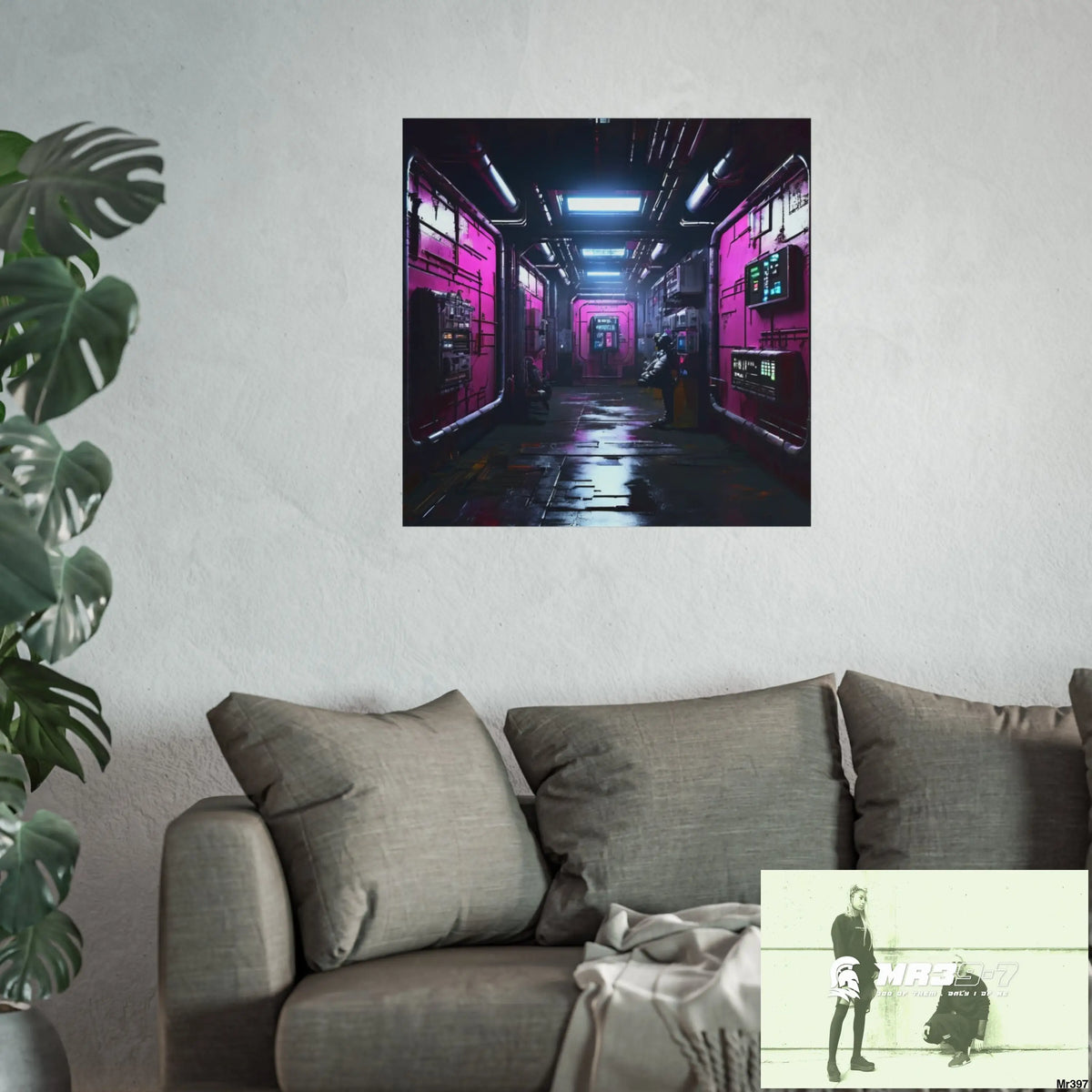 Banksy Style Escape from Hergest Assassination fail Nov -Dec 2013 no 22 Fine Art Posters Poster