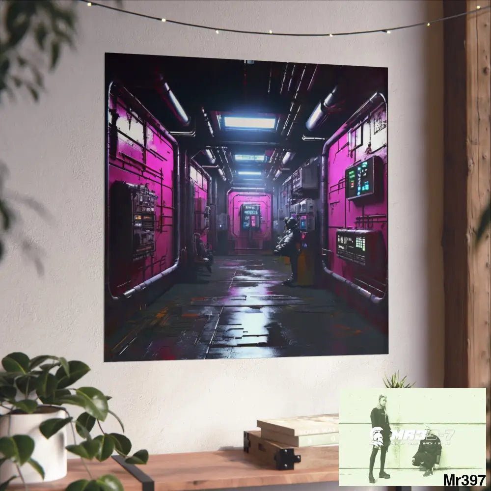 Banksy Style Escape from Hergest Assassination fail Nov -Dec 2013 no 22 Fine Art Posters Poster