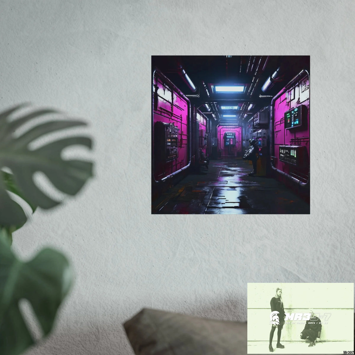 Banksy Style Escape from Hergest Assassination fail Nov -Dec 2013 no 22 Fine Art Posters Poster