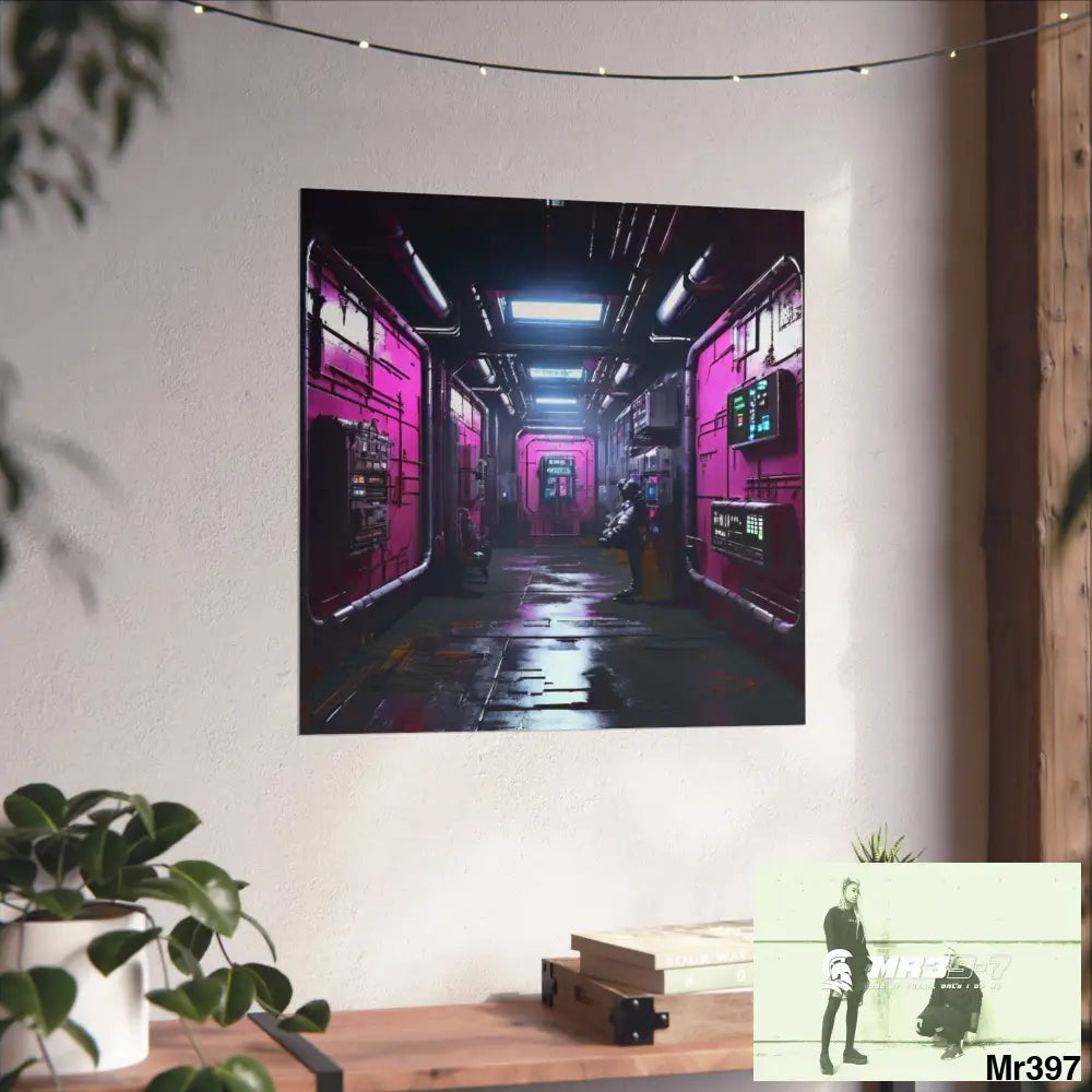 Banksy Style Escape from Hergest Assassination fail Nov -Dec 2013 no 22 Fine Art Posters Poster