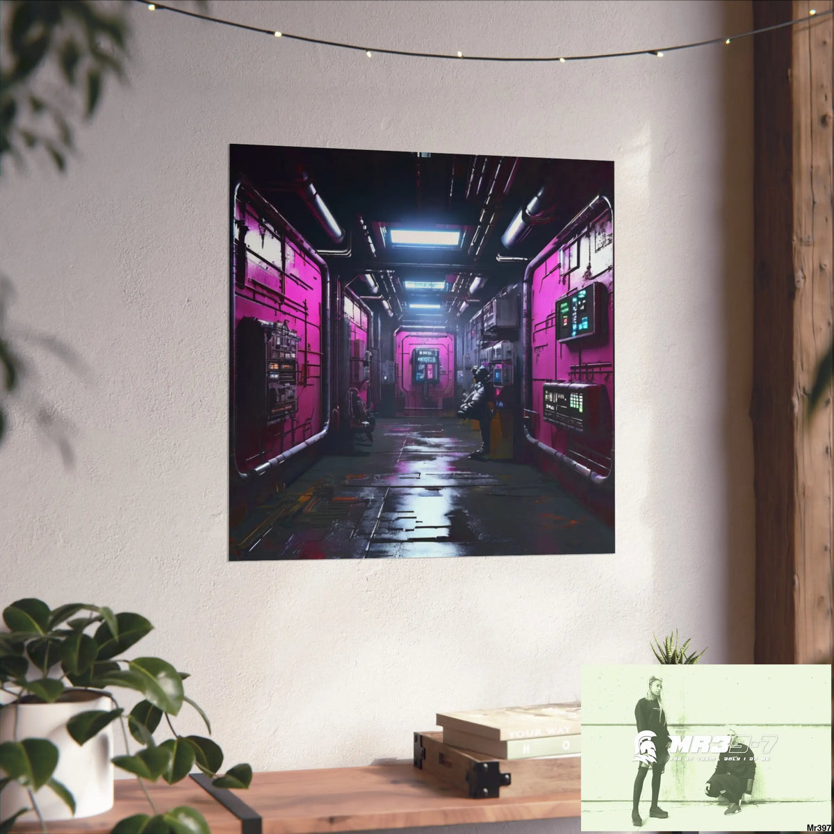 Banksy Style Escape from Hergest Assassination fail Nov -Dec 2013 no 22 Fine Art Posters Poster