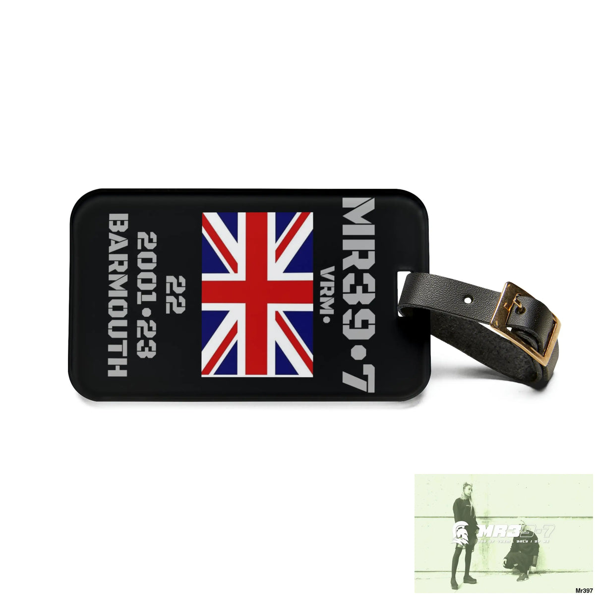 Barmouth Wales - Psycology Mr39-7 2001•23 Luggage Tag 2.4’’ × 4’’ Accessories