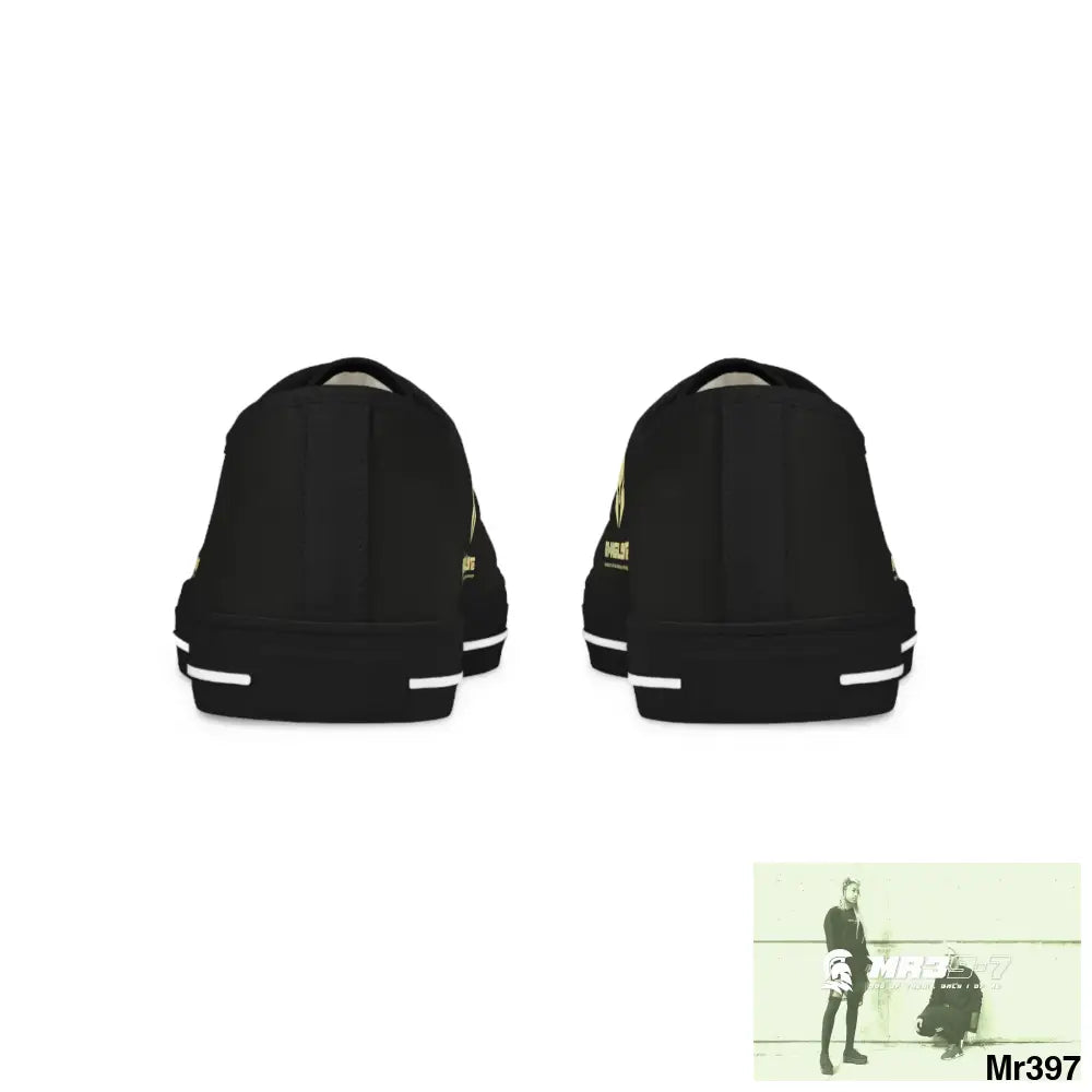 Black A1-Vigilante Men’s Low Top Sneakers Shoes