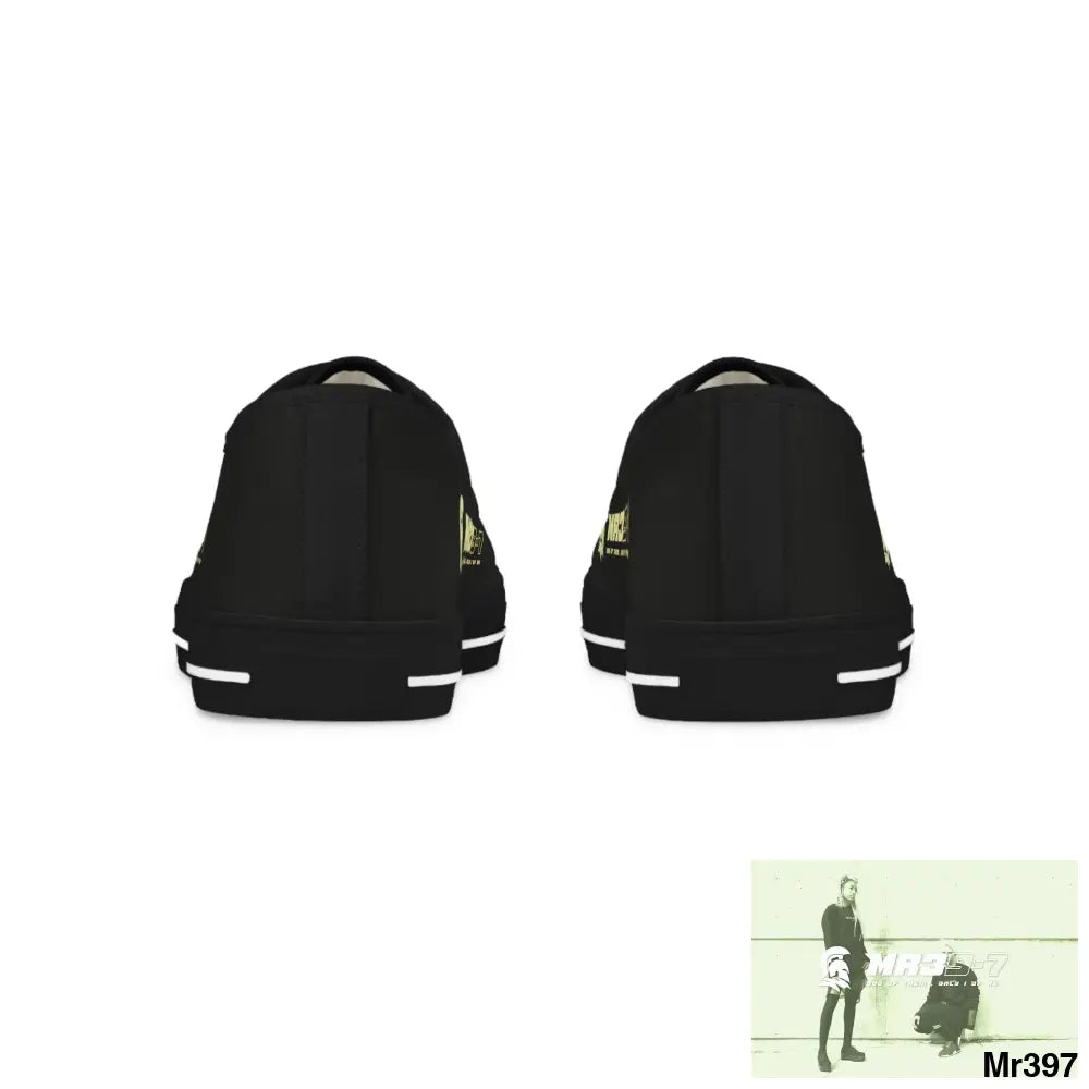 Black MR39S Men’s Low Top Sneakers Shoes