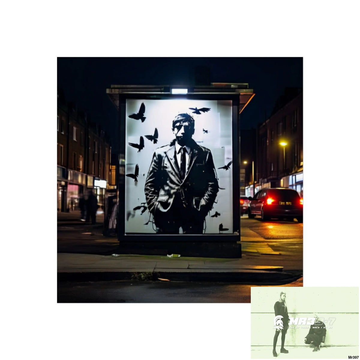 Business Creation 2006 challenging negativity into positivity no 3 Fine Art Posters 30″ x 30″ / Matte Poster