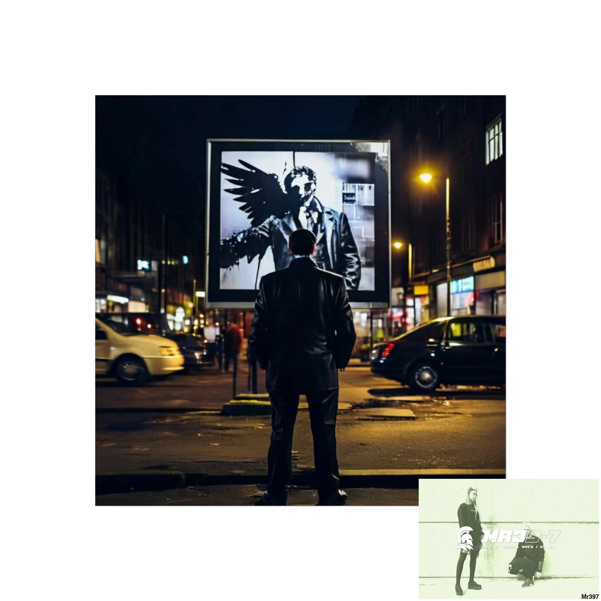Business Creation 2006 challenging negativity into positivity no 4 Fine Art Posters 30″ x 30″ / Matte Poster