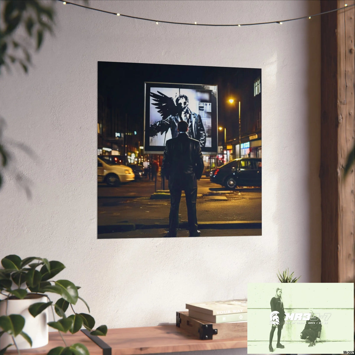 Business Creation 2006 challenging negativity into positivity no 4 Fine Art Posters Poster