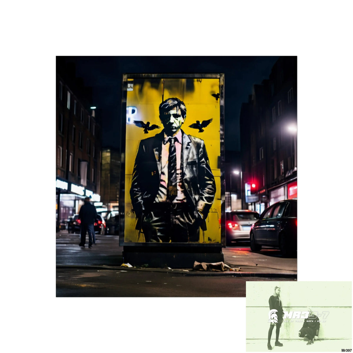 Business Creation 2006 challenging negativity into positivity no 5 Fine Art Posters 16″ x 16″ / Matte Poster