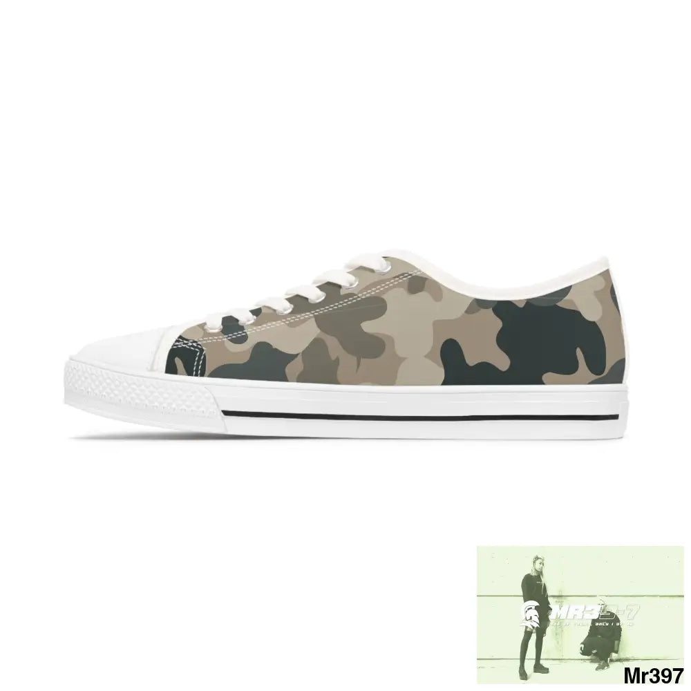 Camo no 7 Women’s Low Top Sneakers Shoes