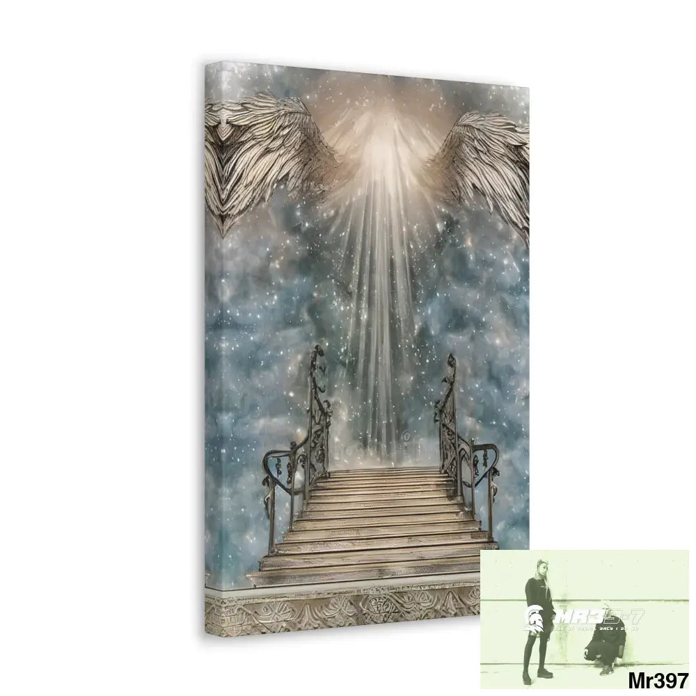 Canvas Gallery Wraps The steps to Heaven Canvas
