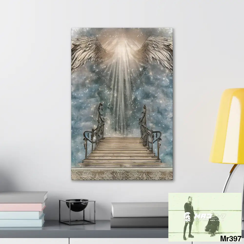 Canvas Gallery Wraps The steps to Heaven Canvas