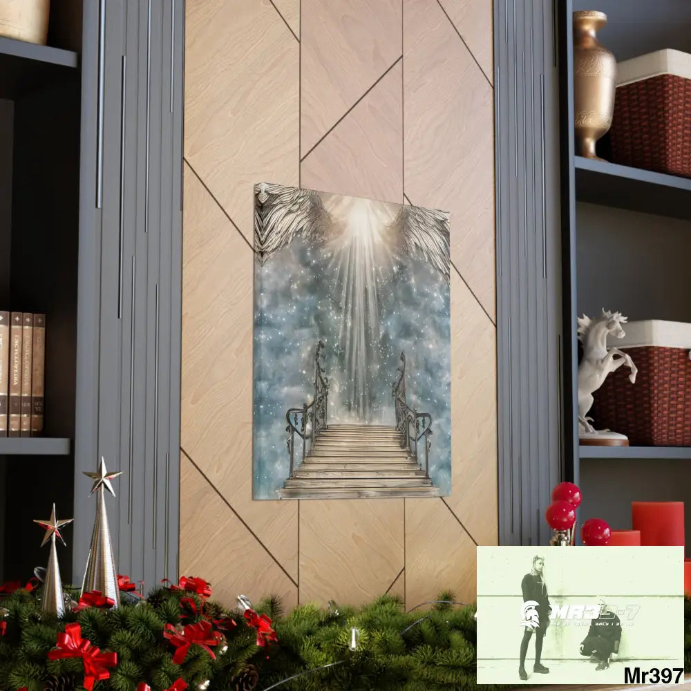 Canvas Gallery Wraps The steps to Heaven Canvas