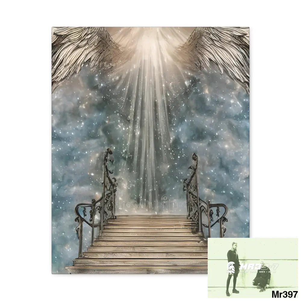 Canvas Gallery Wraps The steps to Heaven Canvas