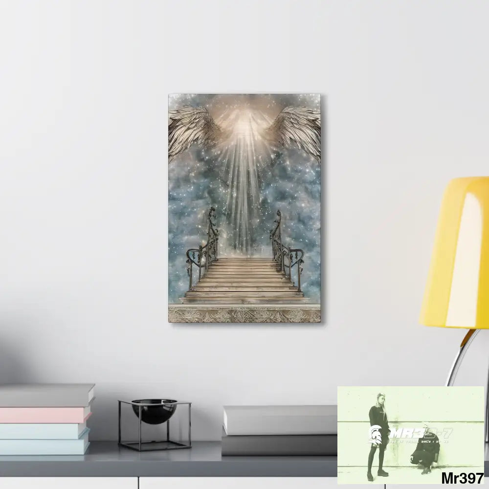Canvas Gallery Wraps The steps to Heaven Canvas