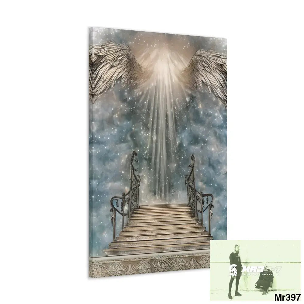 Canvas Gallery Wraps The steps to Heaven Canvas