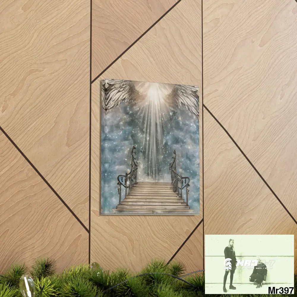 Canvas Gallery Wraps The steps to Heaven Canvas