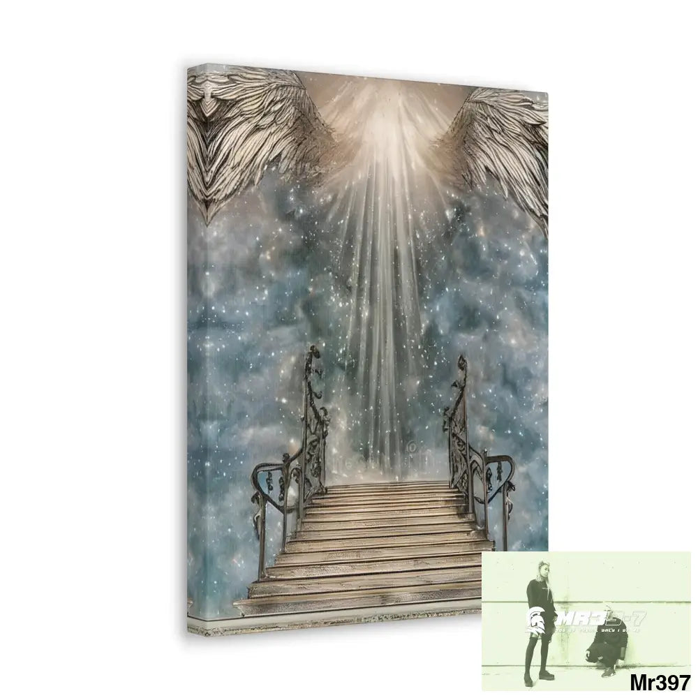 Canvas Gallery Wraps The steps to Heaven Canvas