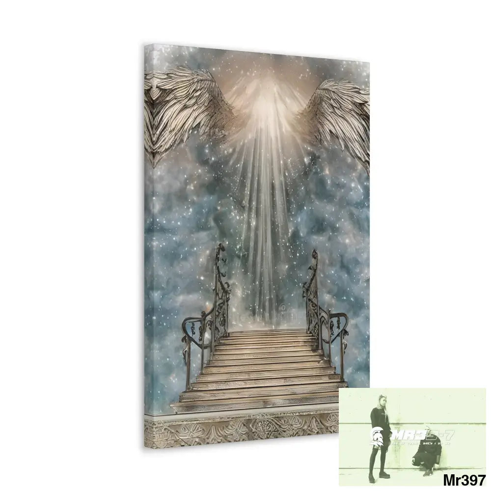 Canvas Gallery Wraps The steps to Heaven Canvas