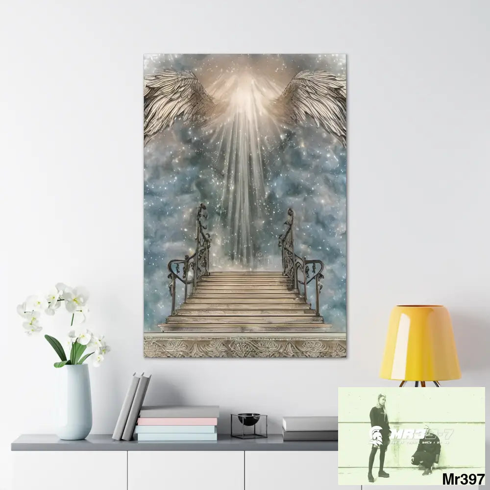 Canvas Gallery Wraps The steps to Heaven Canvas