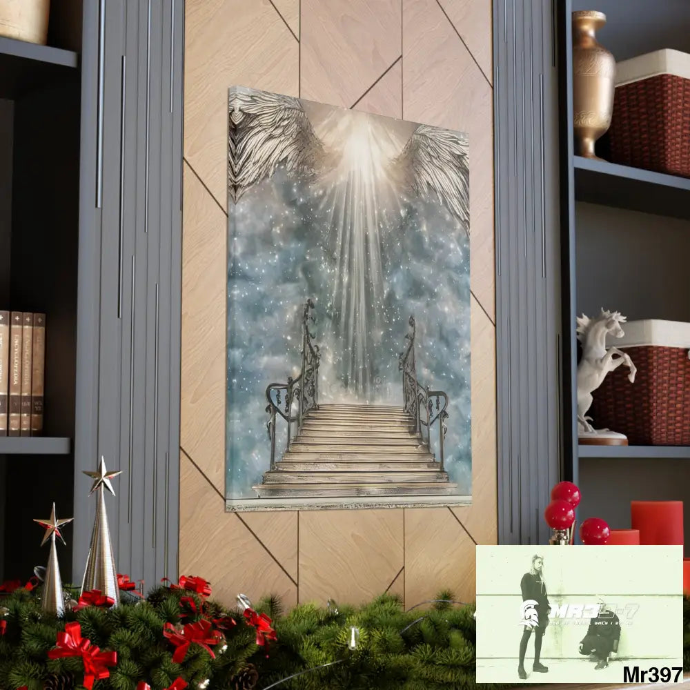 Canvas Gallery Wraps The steps to Heaven Canvas