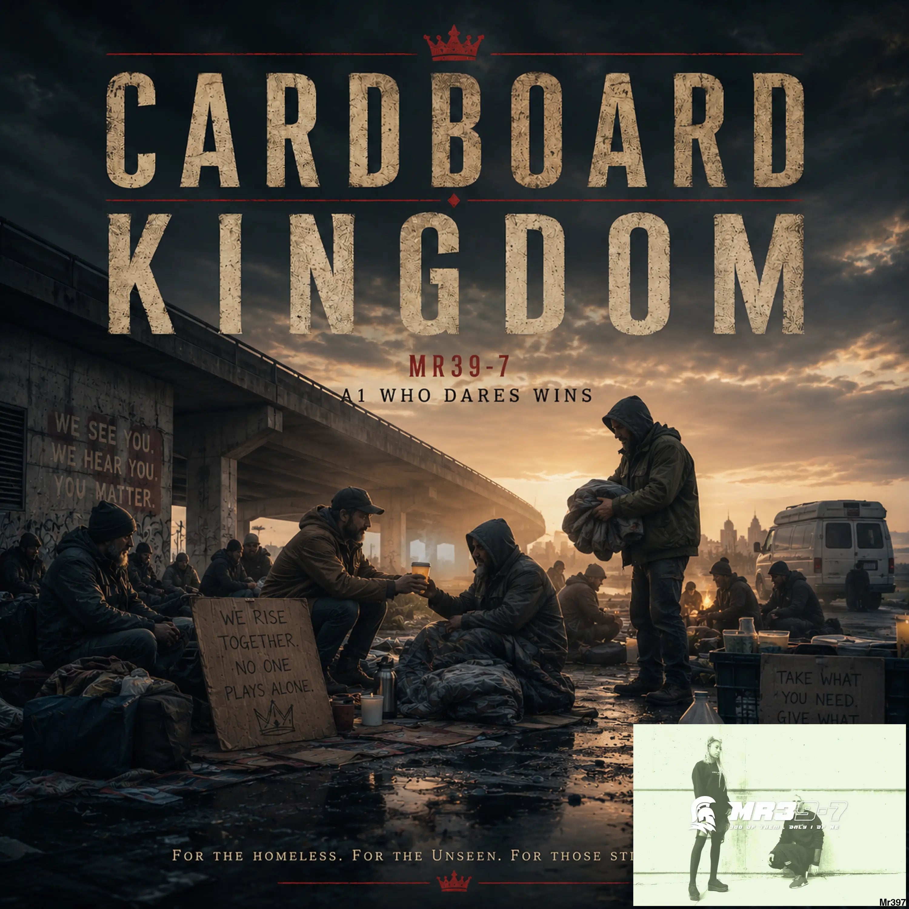 Cardboard Kingdom, At Dawn 2 - digital artefact