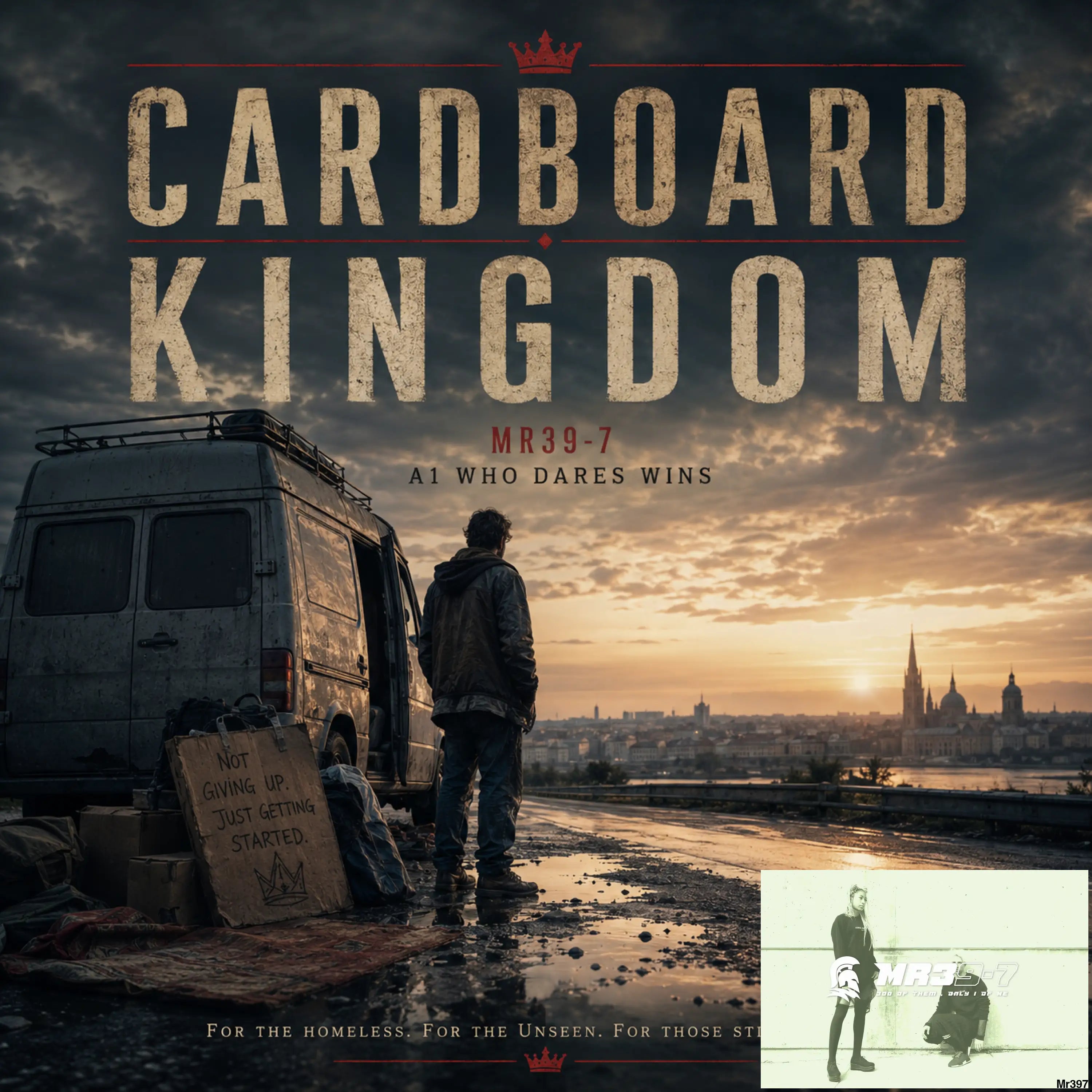 Cardboard Kingdom, At Dawn - Digital Arttefacrt