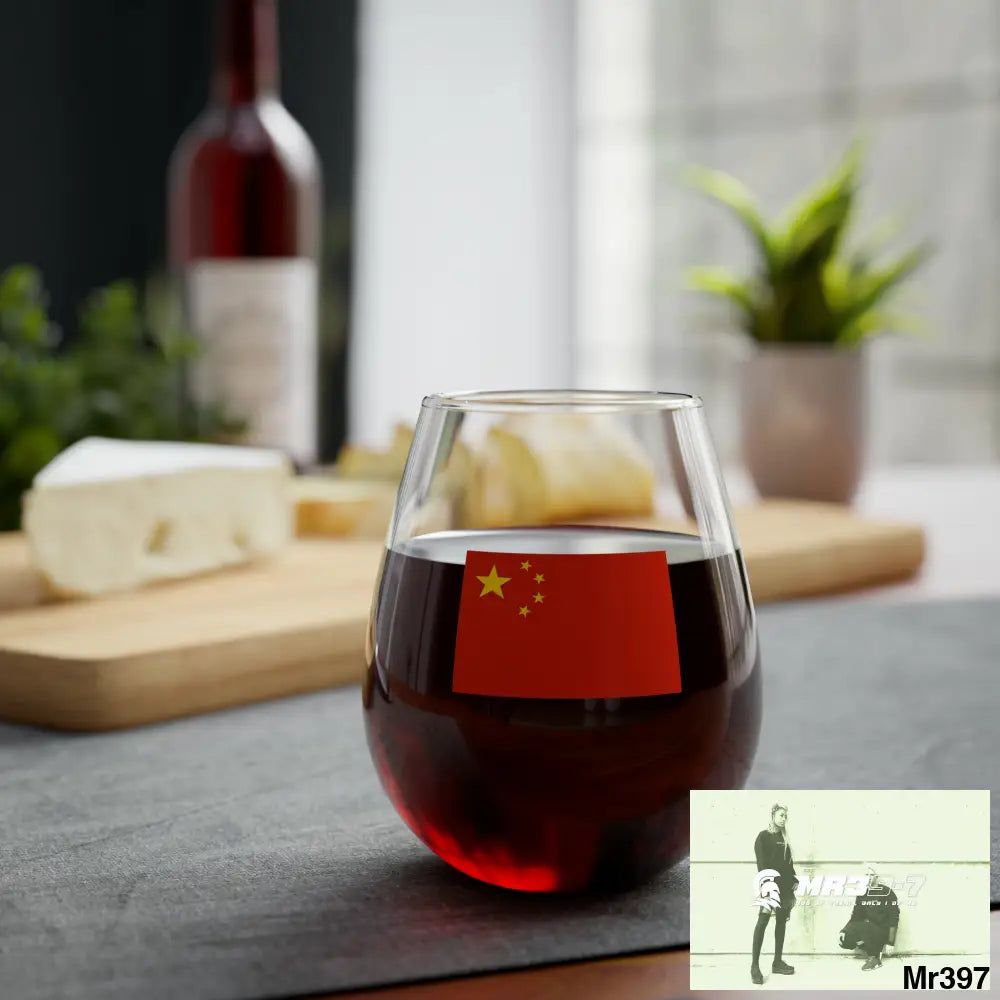 China Stemless Wine Glass 11.75oz 11.75oz Mug