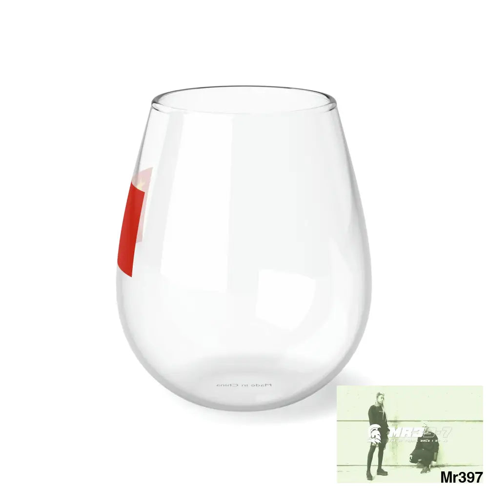 China Stemless Wine Glass 11.75oz 11.75oz Mug