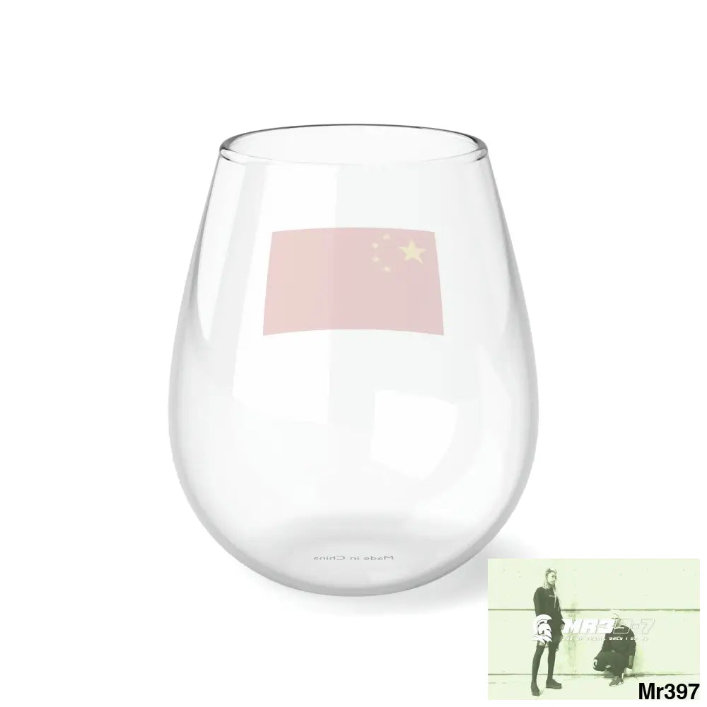 China Stemless Wine Glass 11.75oz 11.75oz Mug