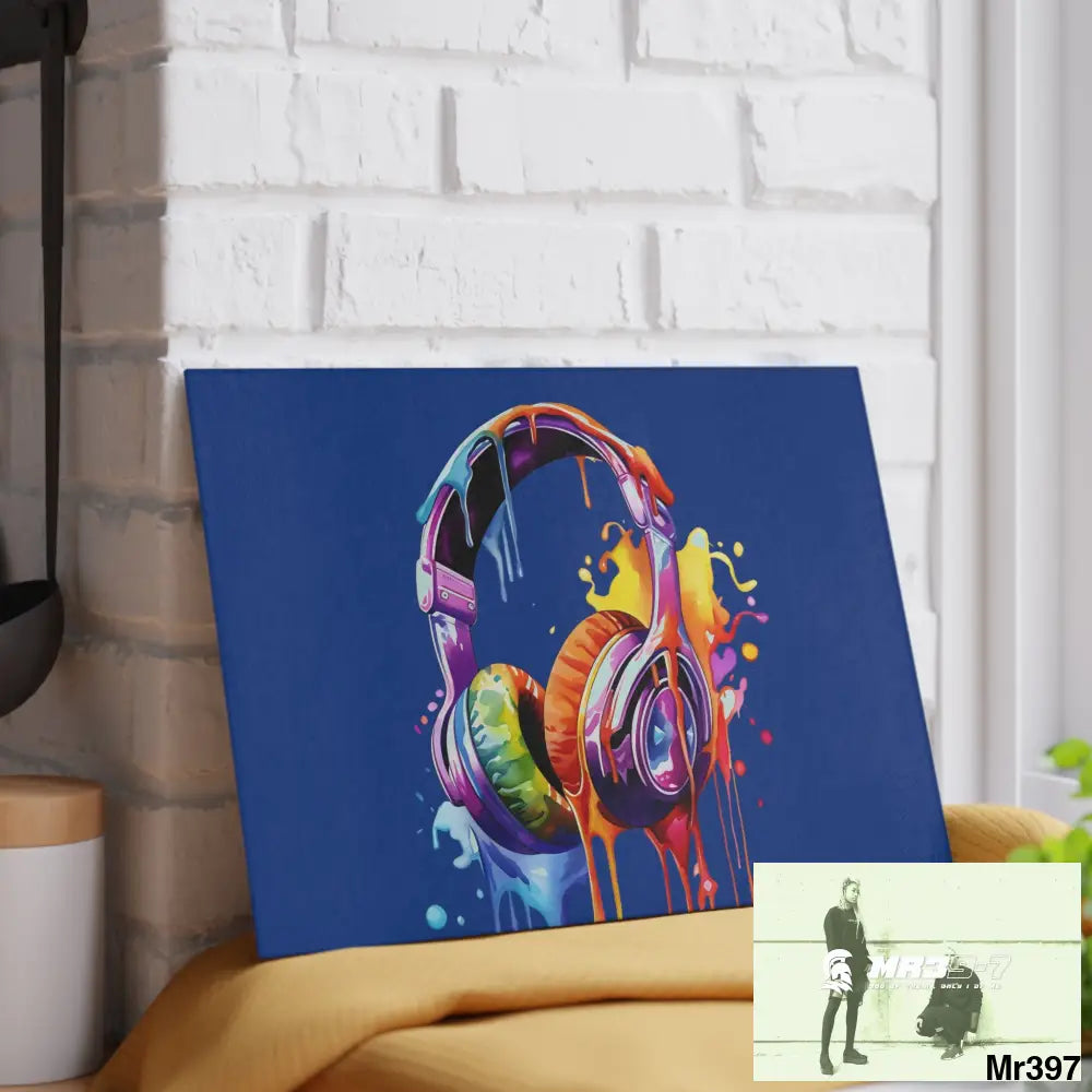 Clear Glass Cutting Board 8’’ x 11’’ / Rectangle Home Decor