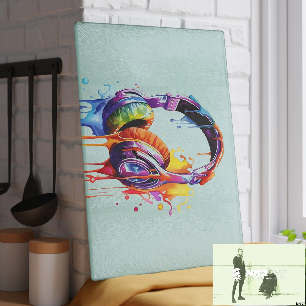 Clear Glass Cutting Board Home Decor