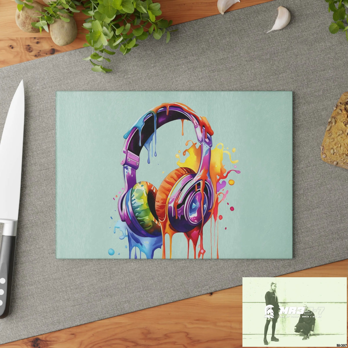 Clear Glass Cutting Board Home Decor