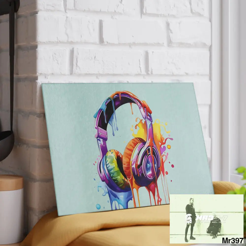 Clear Glass Cutting Board Home Decor