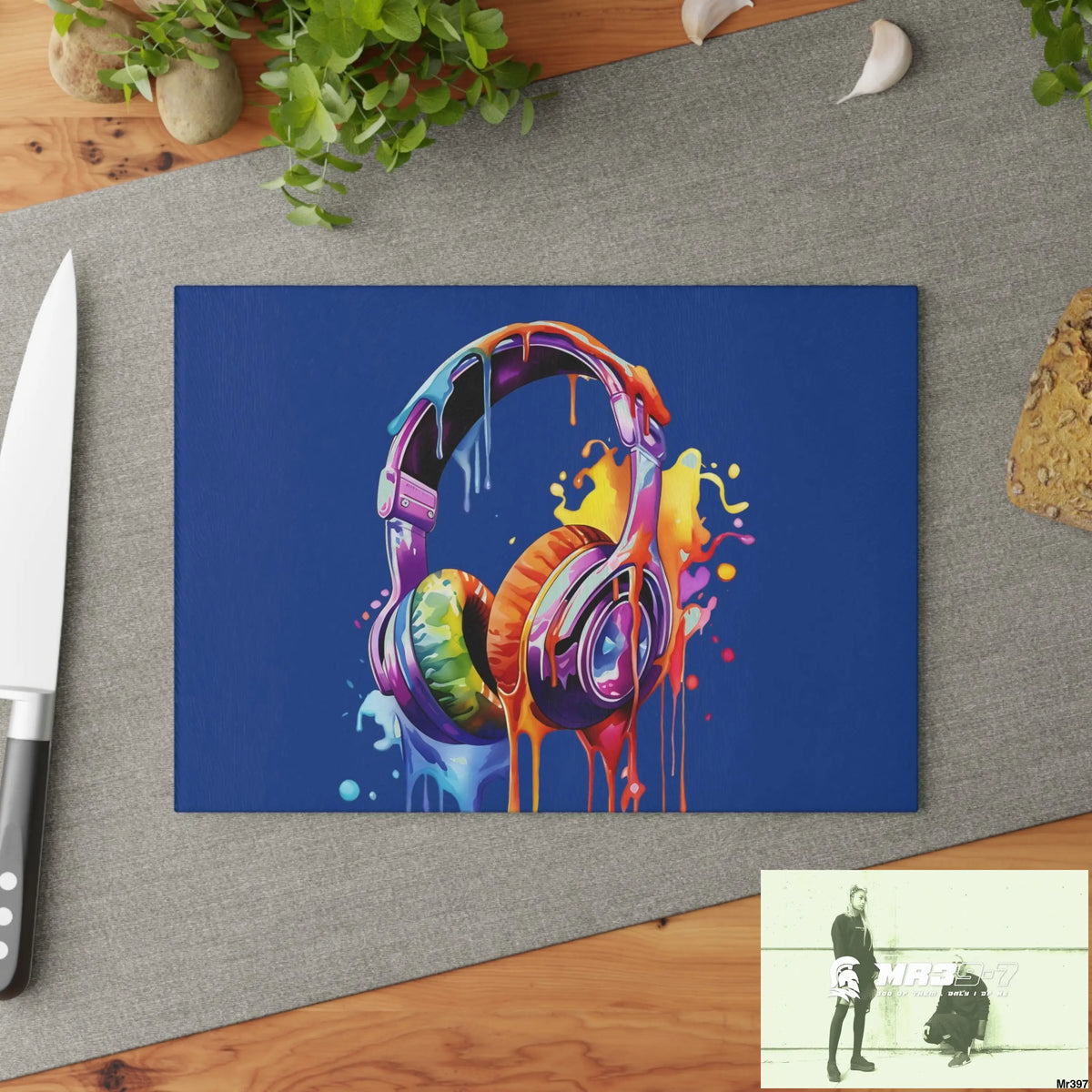 Clear Glass Cutting Board Home Decor