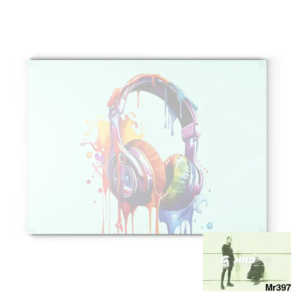 Clear Glass Cutting Board Home Decor