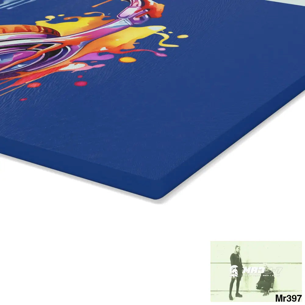 Clear Glass Cutting Board Home Decor