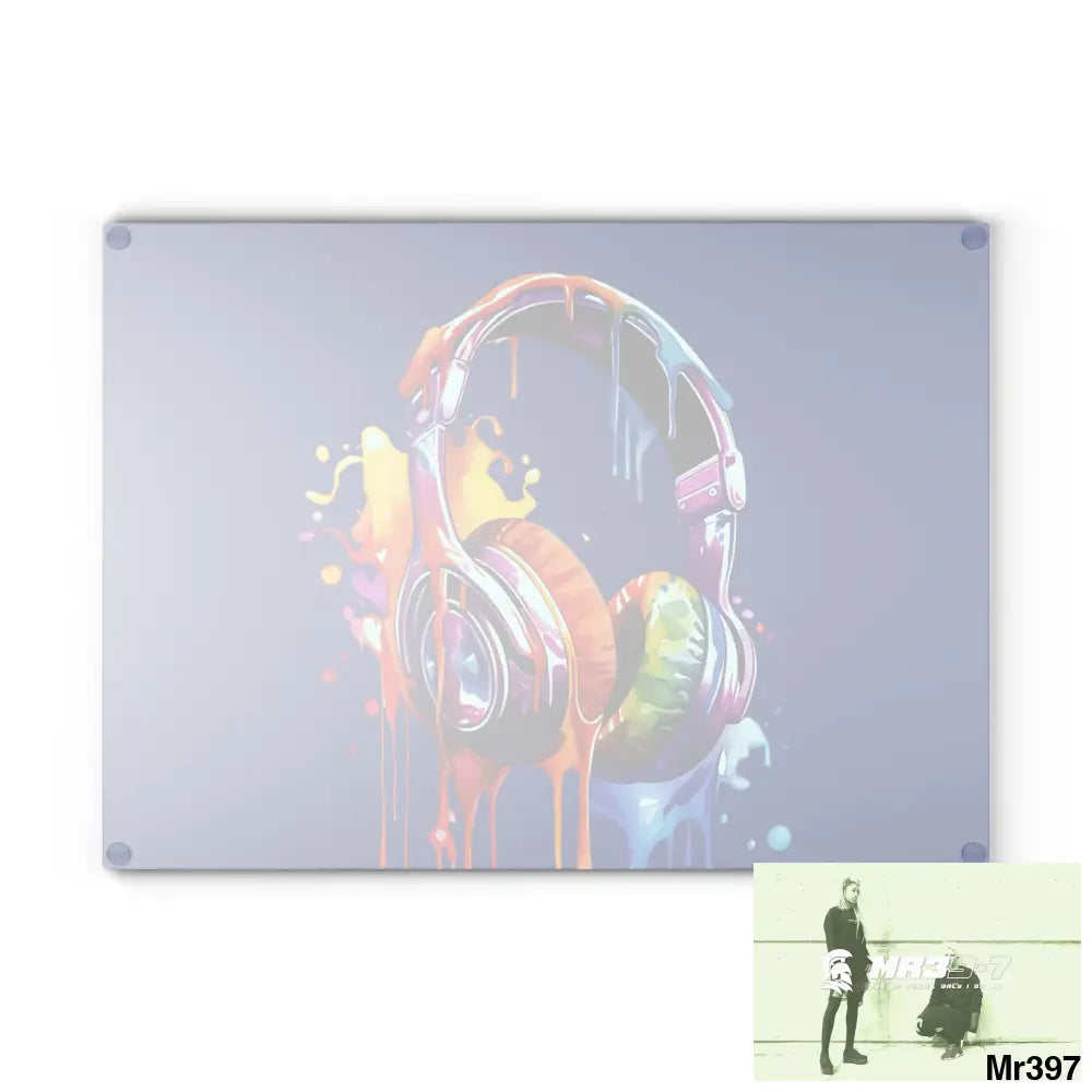 Clear Glass Cutting Board Home Decor