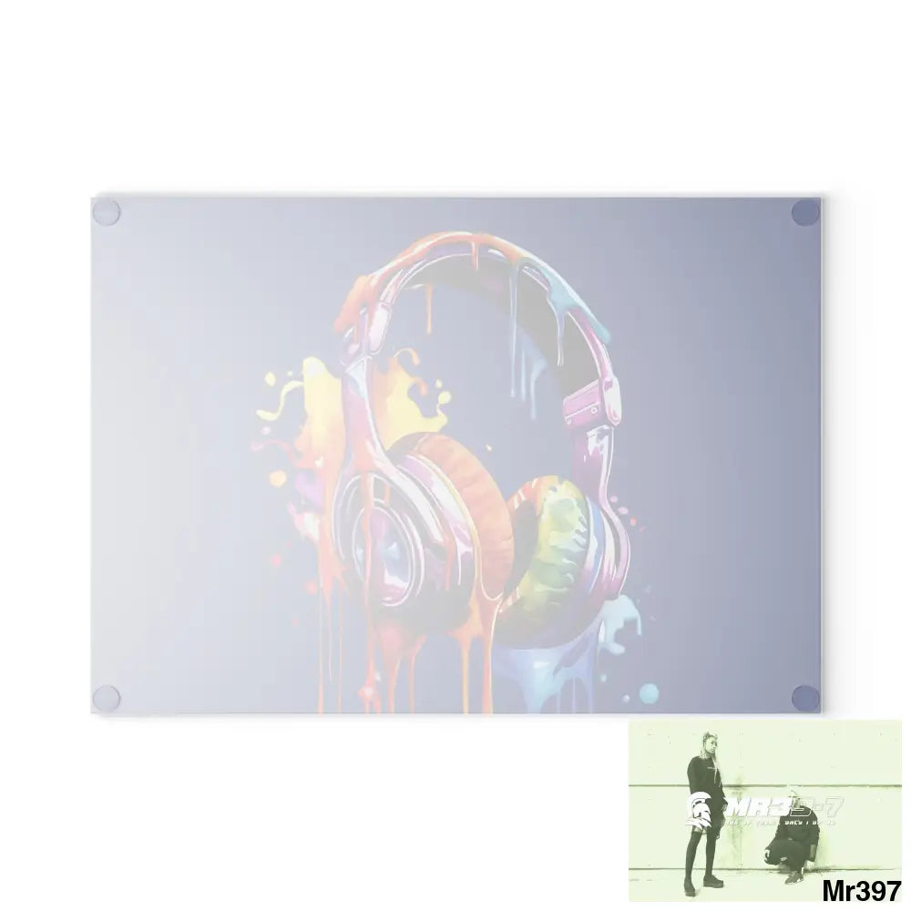 Clear Glass Cutting Board Home Decor