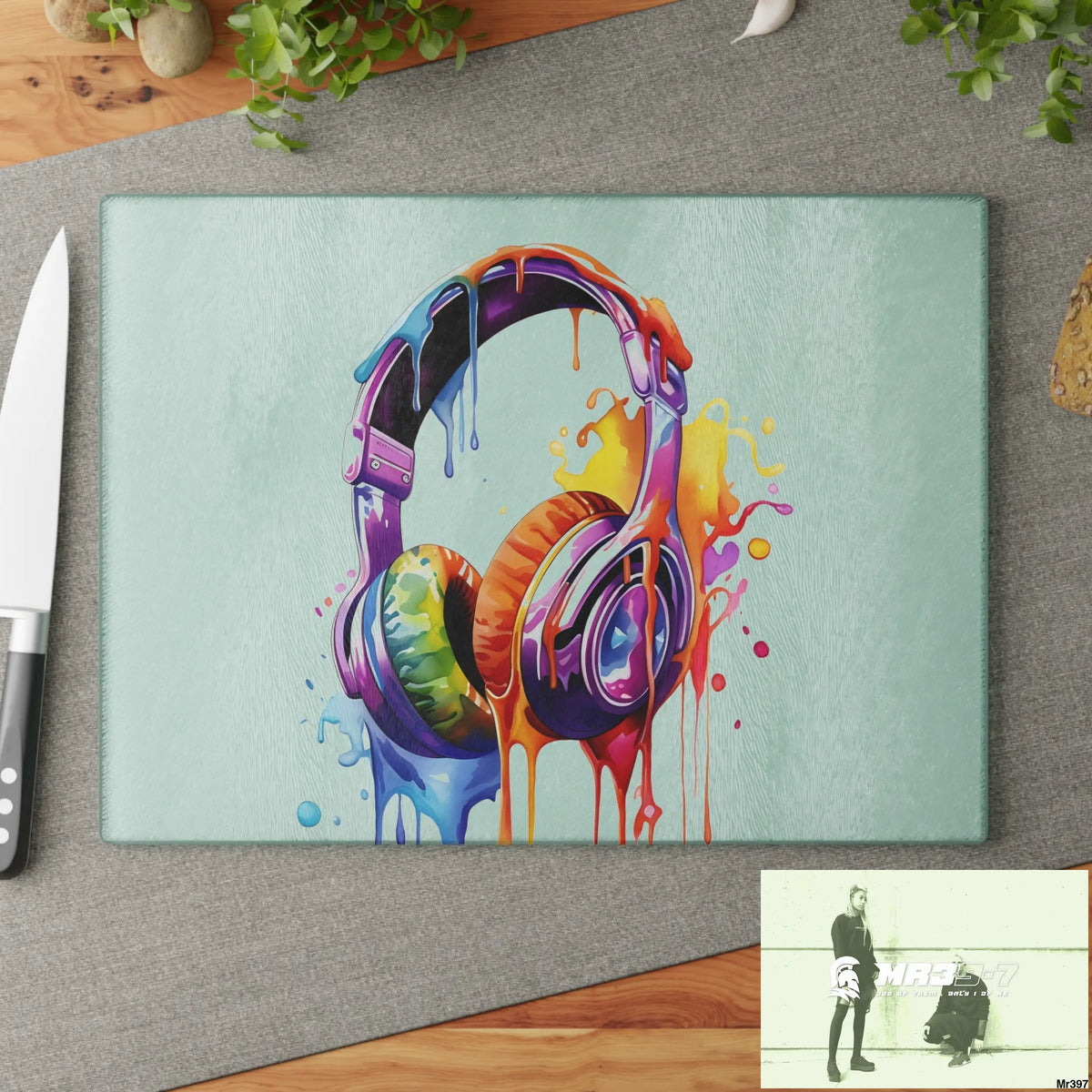 Clear Glass Cutting Board Home Decor