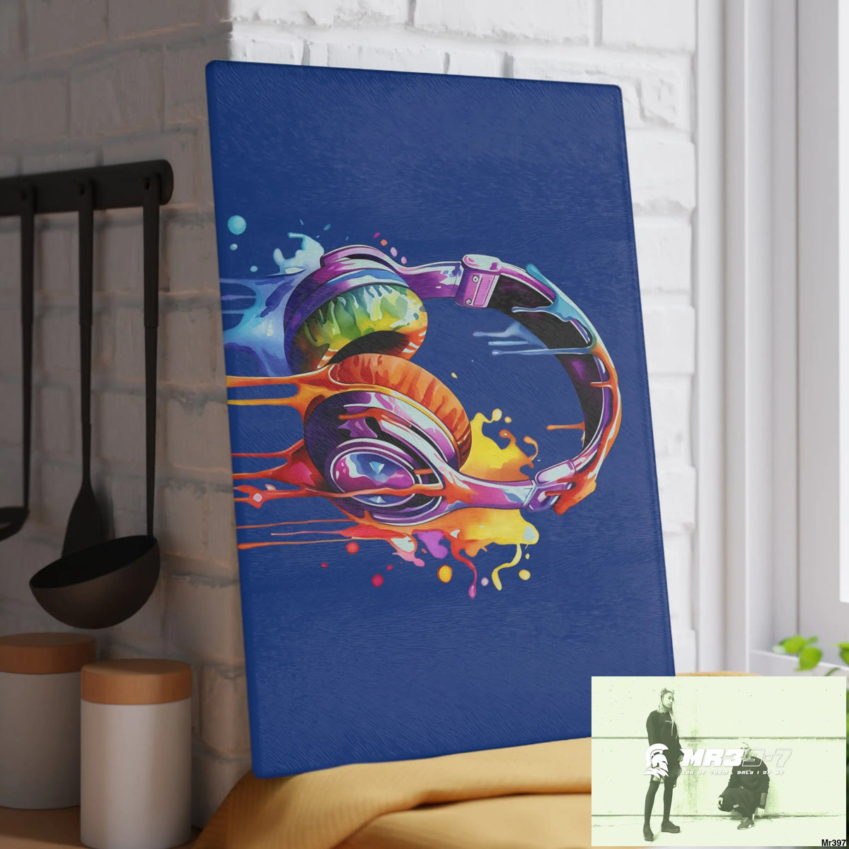Clear Glass Cutting Board Home Decor