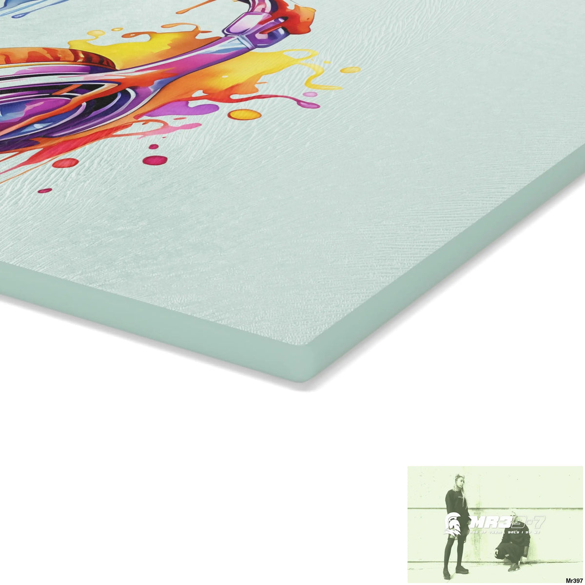 Clear Glass Cutting Board Home Decor