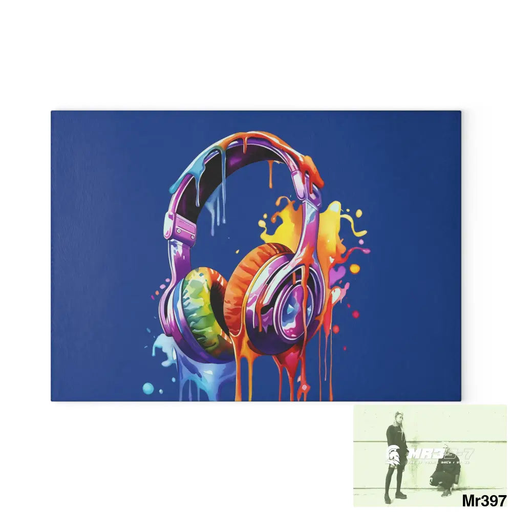 Clear Glass Cutting Board Home Decor