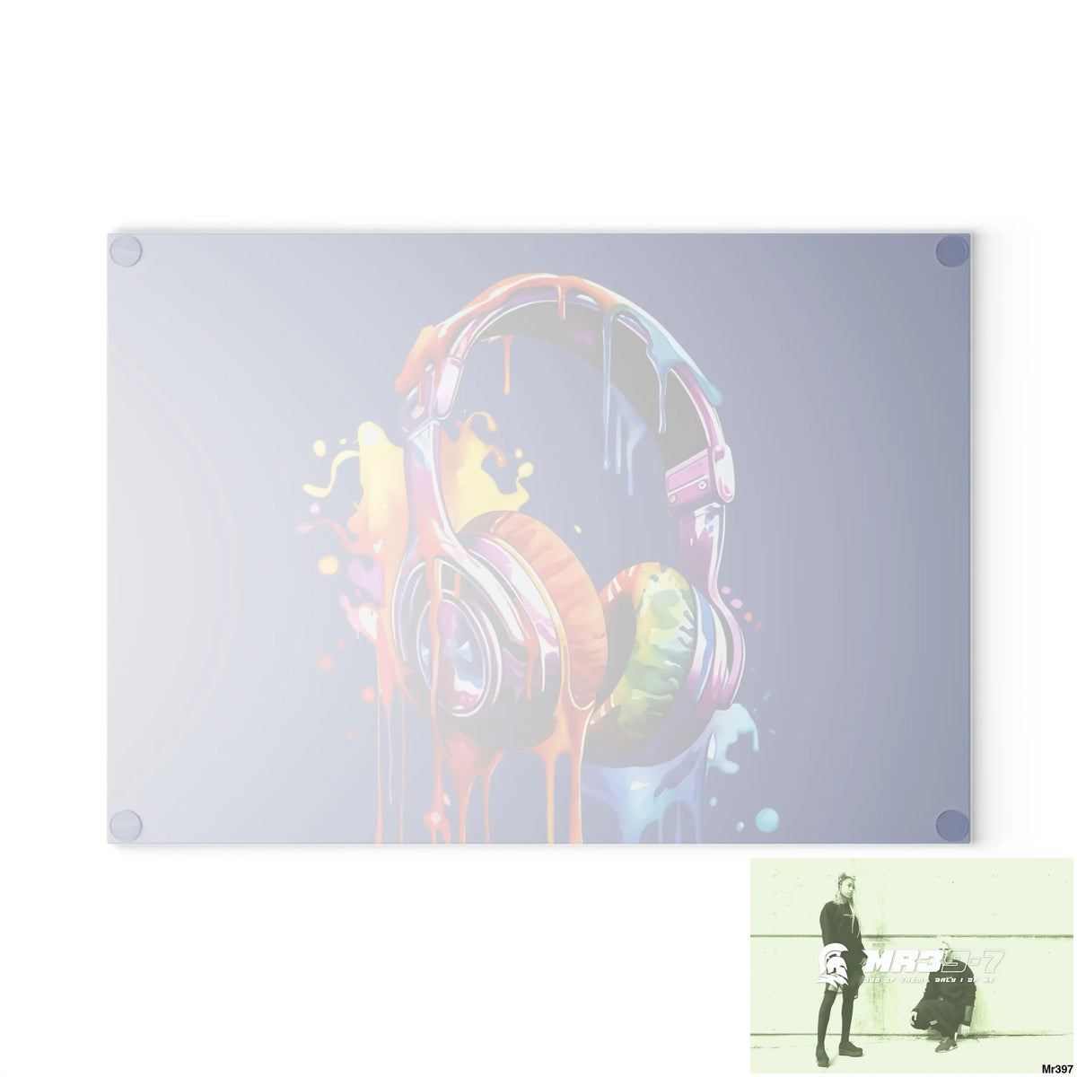 Clear Glass Cutting Board Home Decor