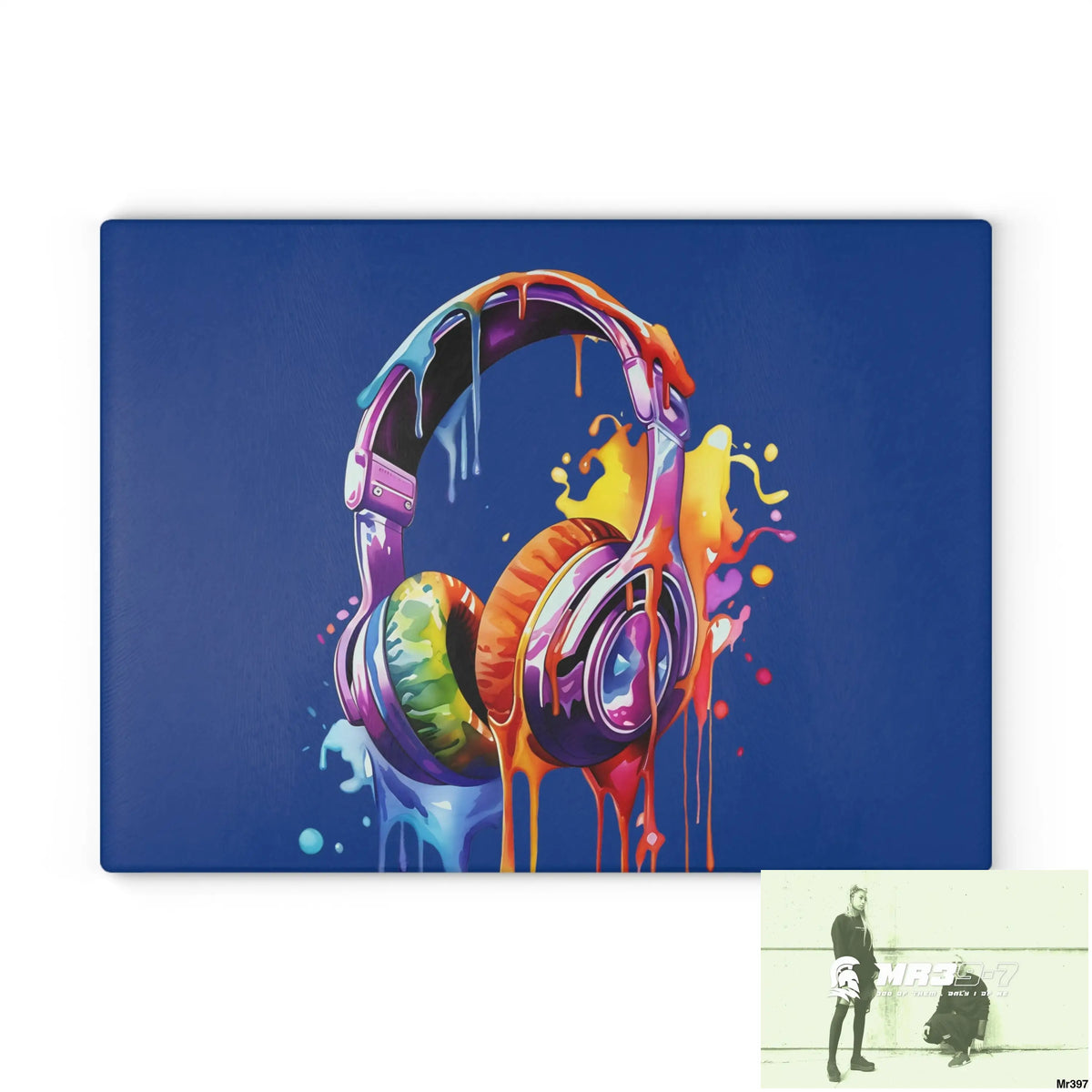 Clear Glass Cutting Board Home Decor