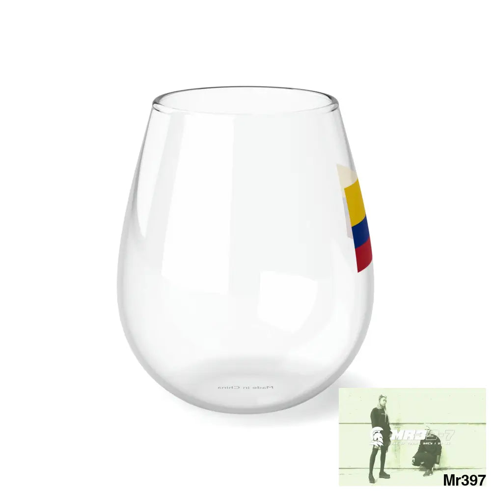 Columbia Stemless Wine Glass 11.75oz 11.75oz Mug