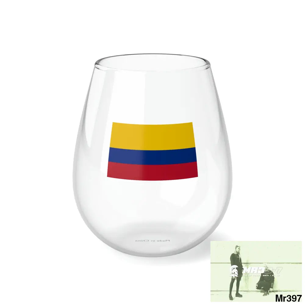 Columbia Stemless Wine Glass 11.75oz 11.75oz Mug