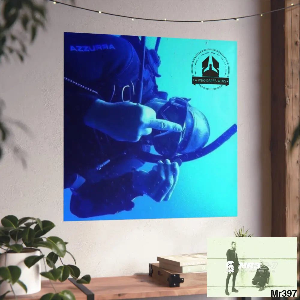 Coming Out of Hells Bells with 1 Pence and a Dream Interupted Fine Art Posters Poster